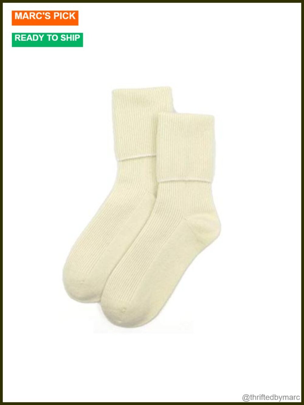 100% Cashmere Women's Bed Socks Hand-Linked Smooth Toe Gift Pouch